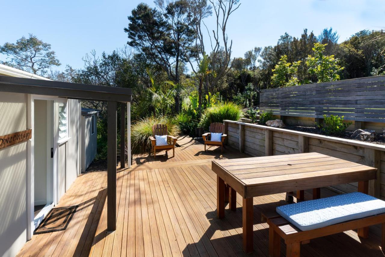 Dove Cottage Oneroa Dış mekan fotoğraf
